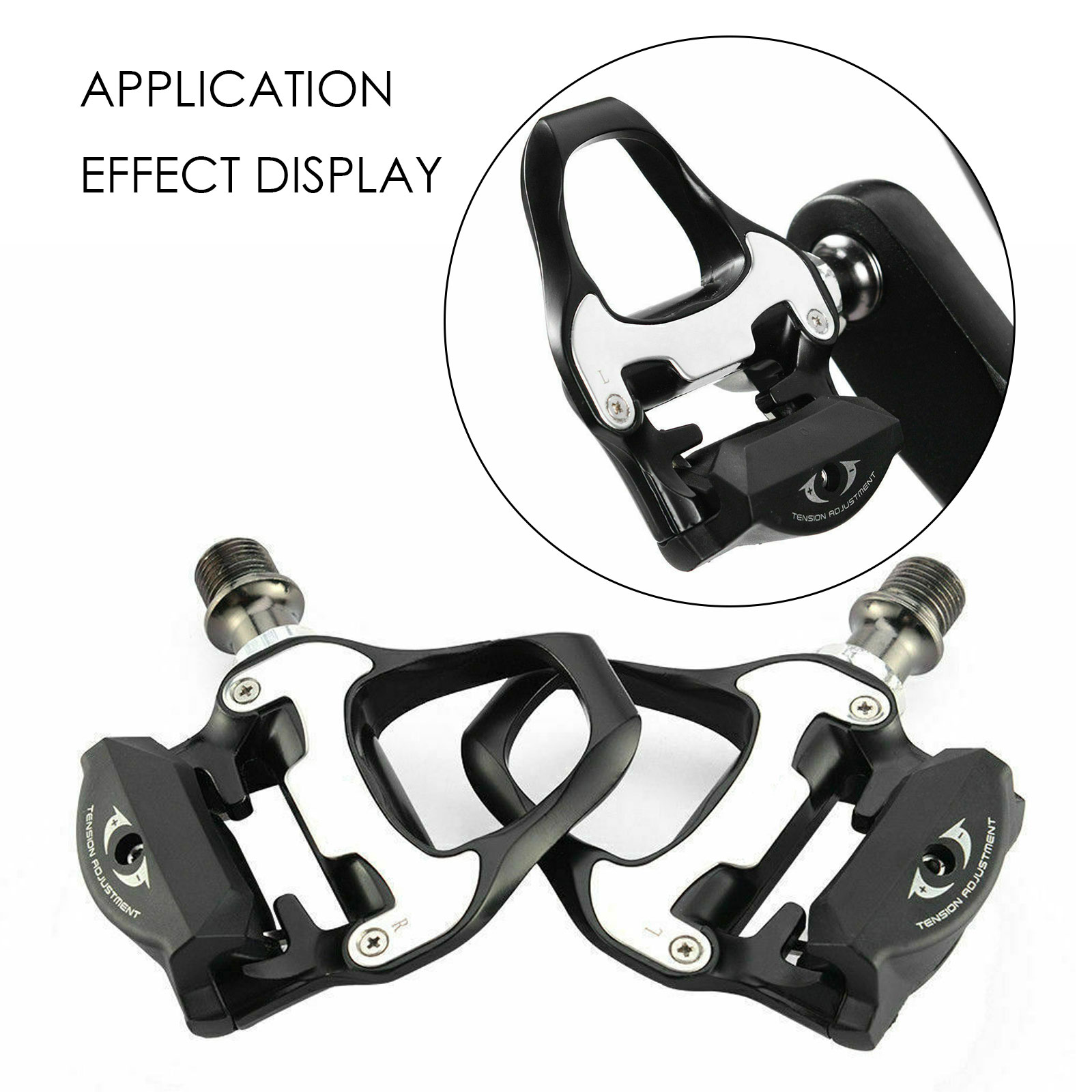 thread lock bike pedals